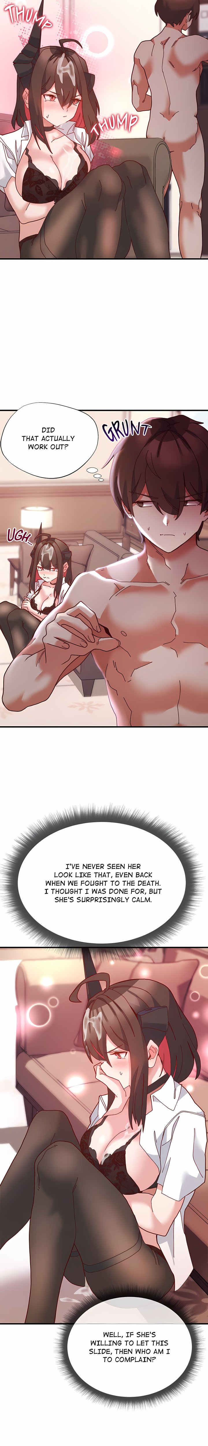 Hero/Secretary - Chapter 4 Page 9