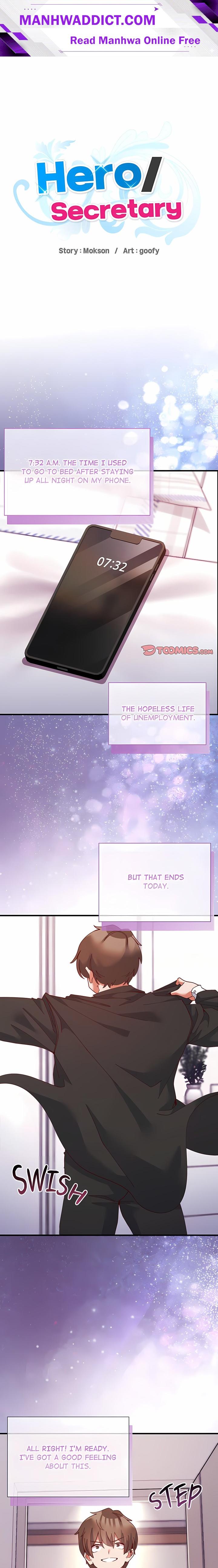 Hero/Secretary - Chapter 5 Page 1