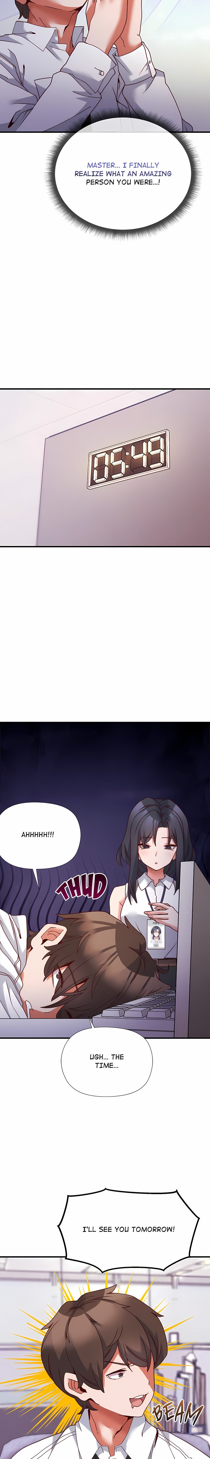 Hero/Secretary - Chapter 5 Page 12