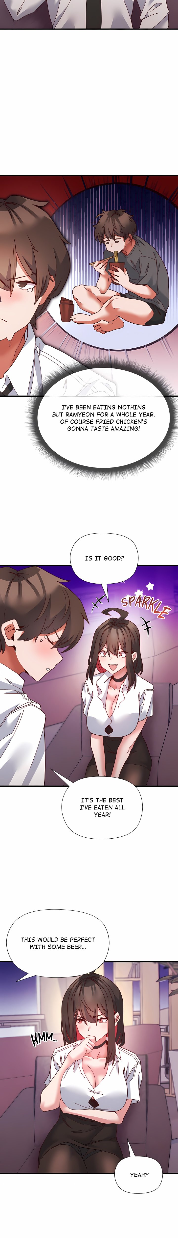 Hero/Secretary - Chapter 5 Page 21