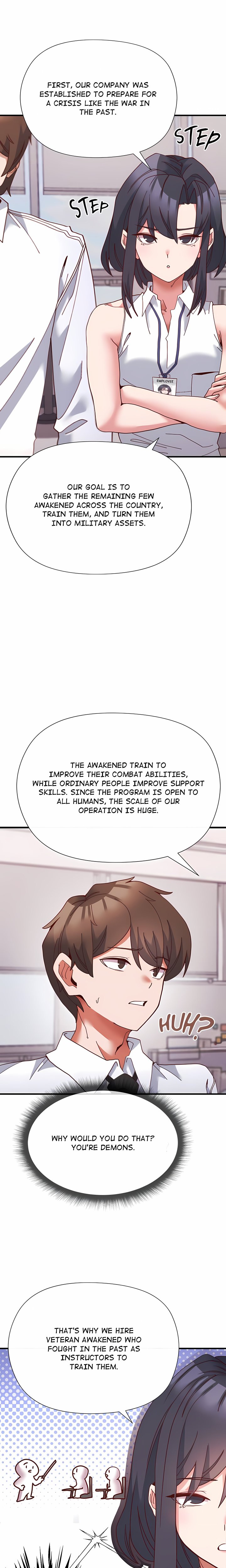 Hero/Secretary - Chapter 5 Page 8