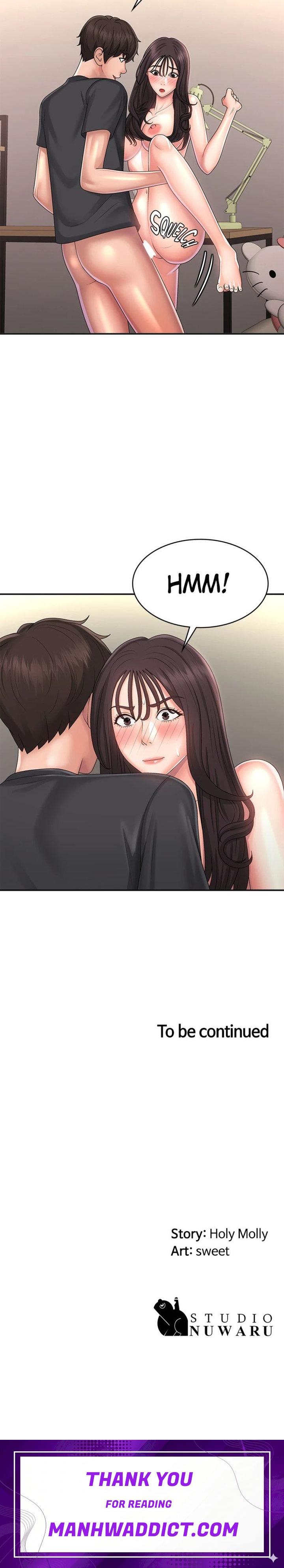 My Aunt in Puberty - Chapter 34 Page 46