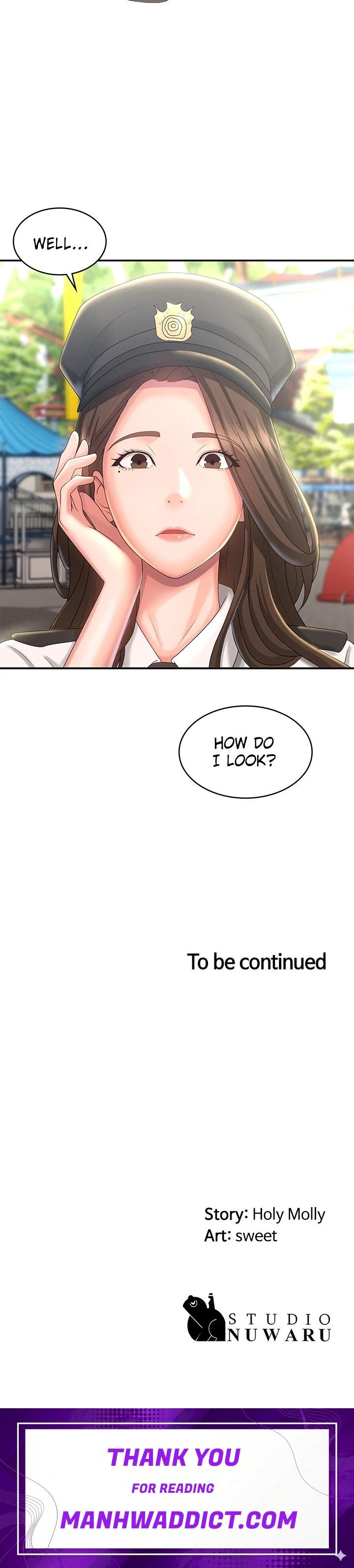 My Aunt in Puberty - Chapter 40 Page 38