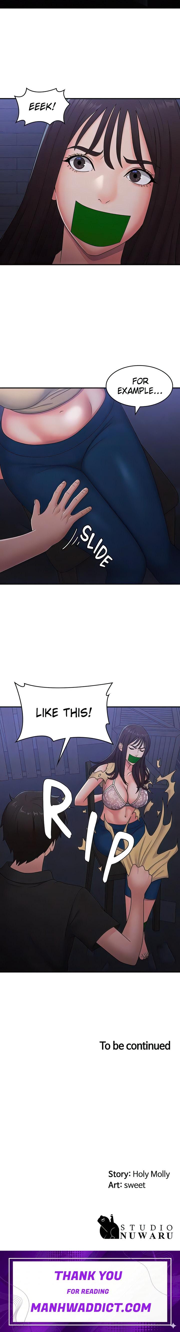 My Aunt in Puberty - Chapter 52 Page 18