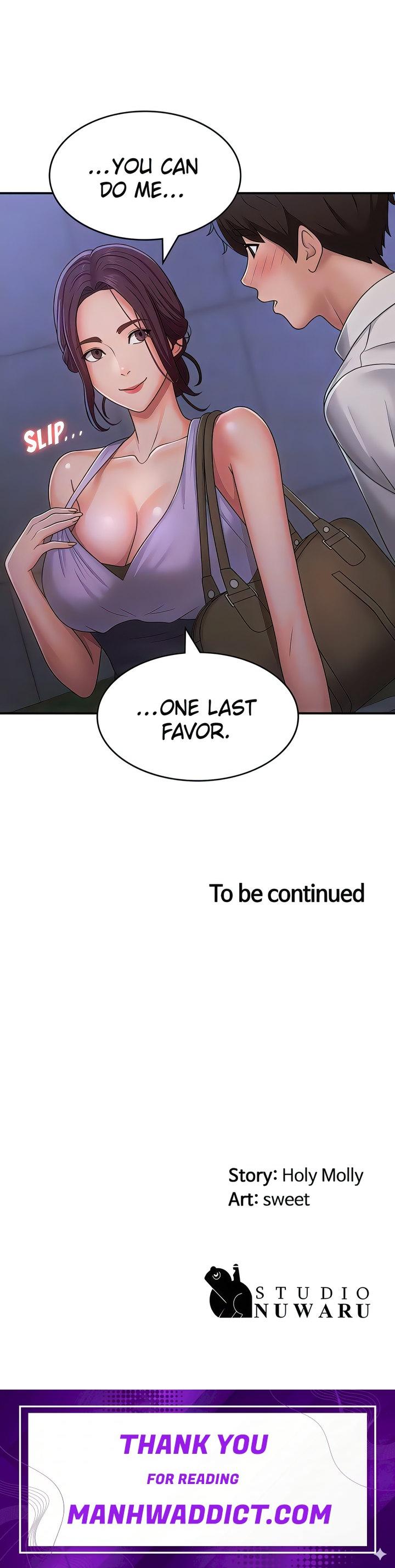 My Aunt in Puberty - Chapter 57 Page 17