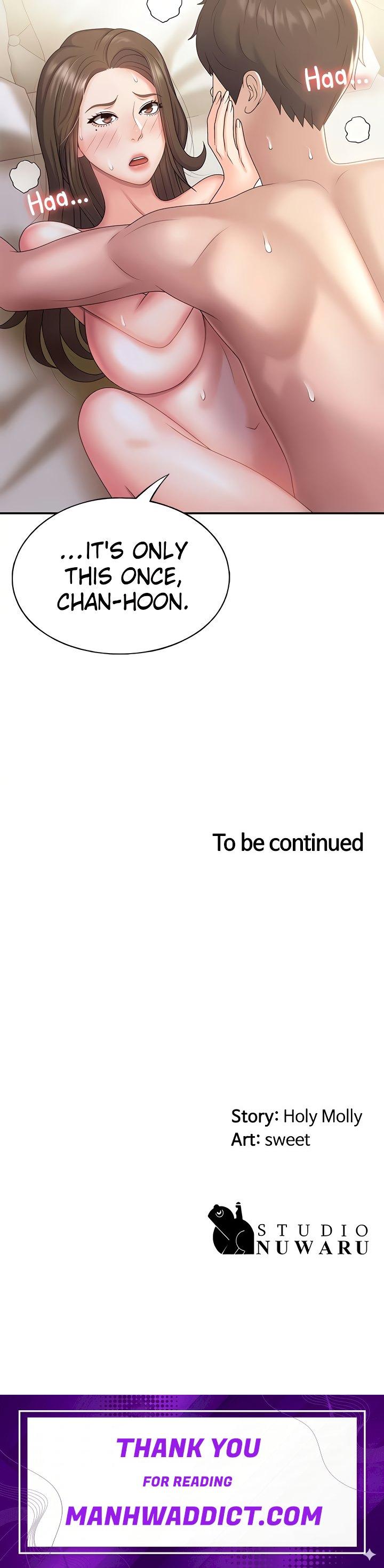 My Aunt in Puberty - Chapter 7 Page 46