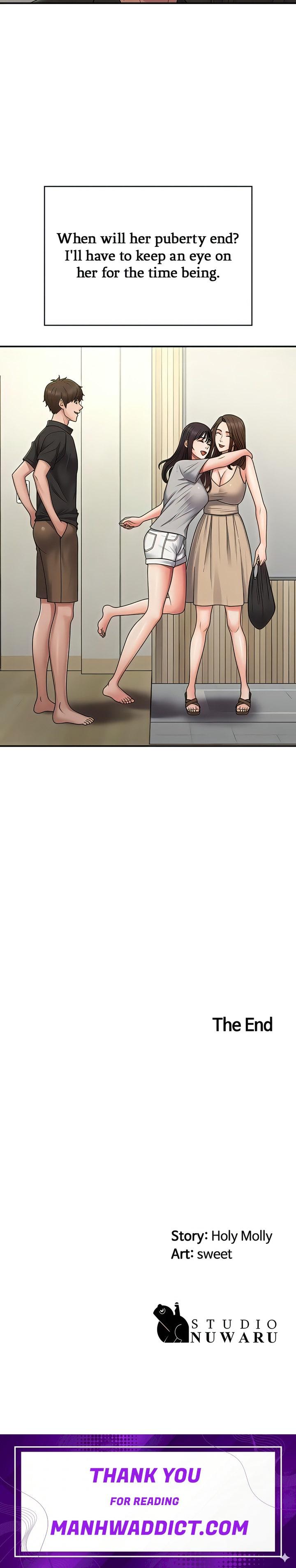 My Aunt in Puberty - Chapter 74 Page 21