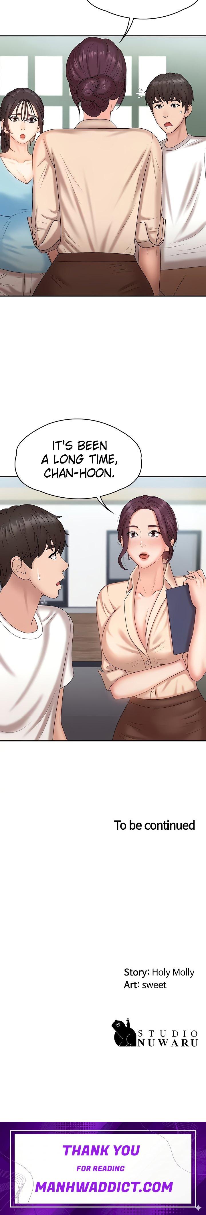 My Aunt in Puberty - Chapter 9 Page 41