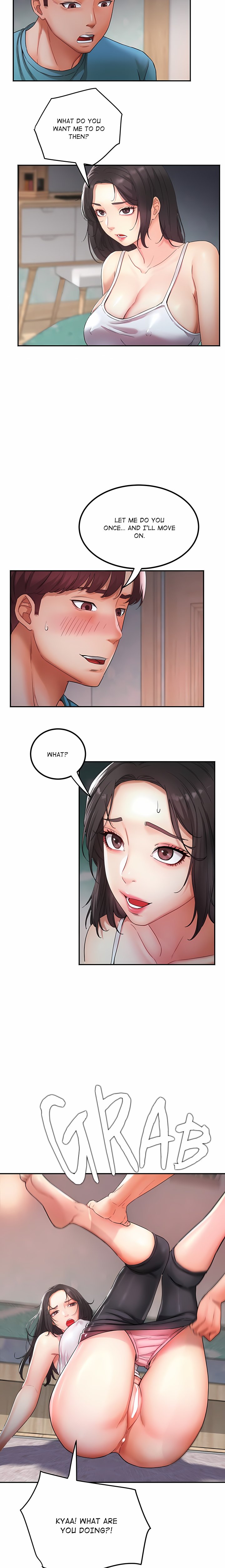 Lady Snack Bar - Chapter 1 Page 18