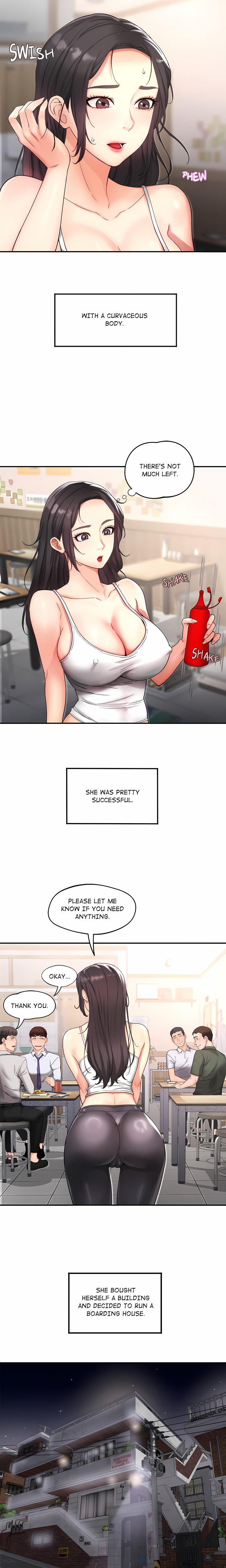 Lady Snack Bar - Chapter 1 Page 3