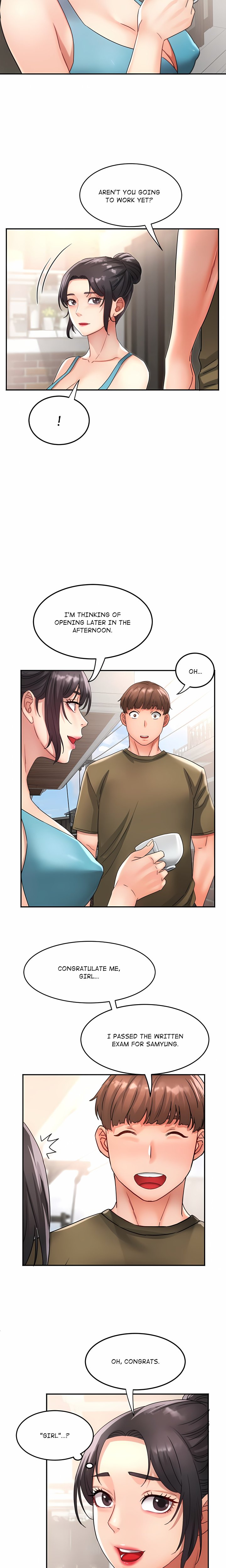 Lady Snack Bar - Chapter 11 Page 10