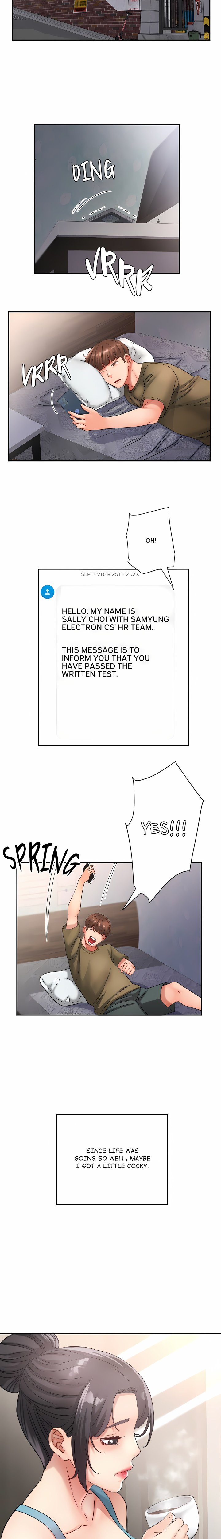 Lady Snack Bar - Chapter 11 Page 9
