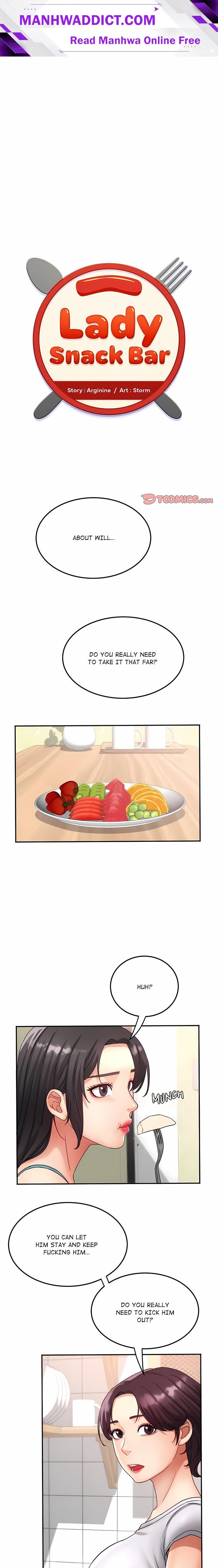 Lady Snack Bar - Chapter 12 Page 1