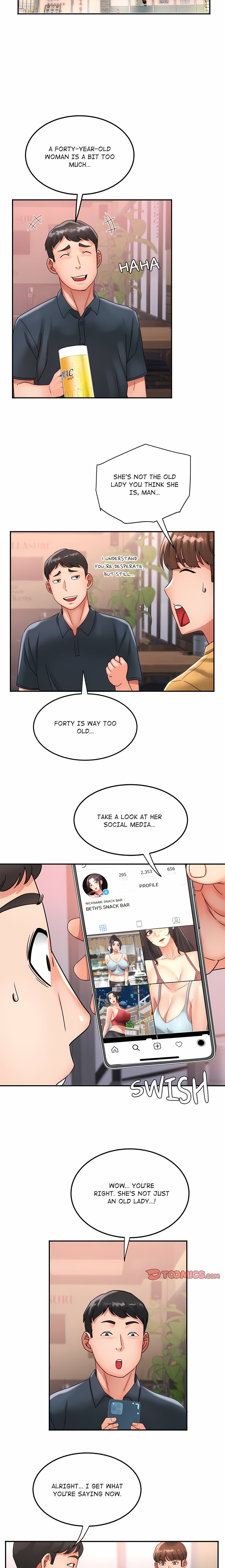 Lady Snack Bar - Chapter 12 Page 8