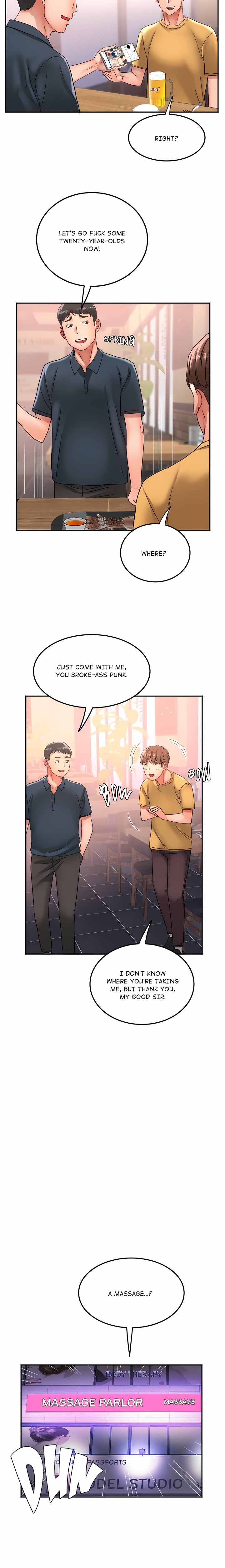 Lady Snack Bar - Chapter 12 Page 9