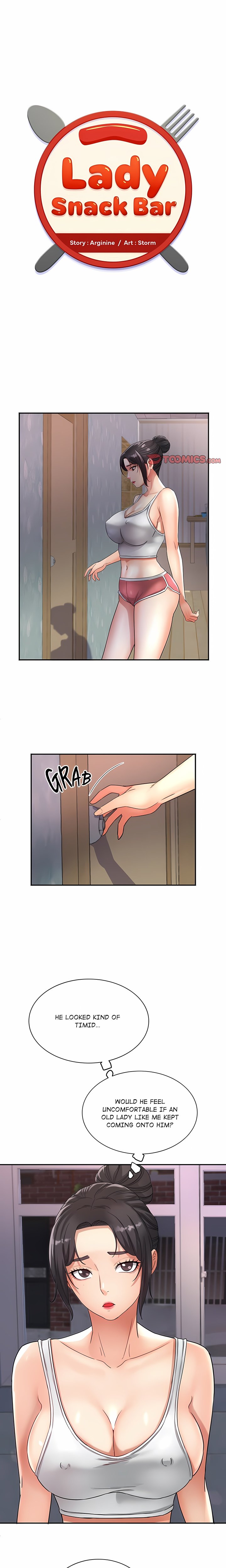 Lady Snack Bar - Chapter 13 Page 1