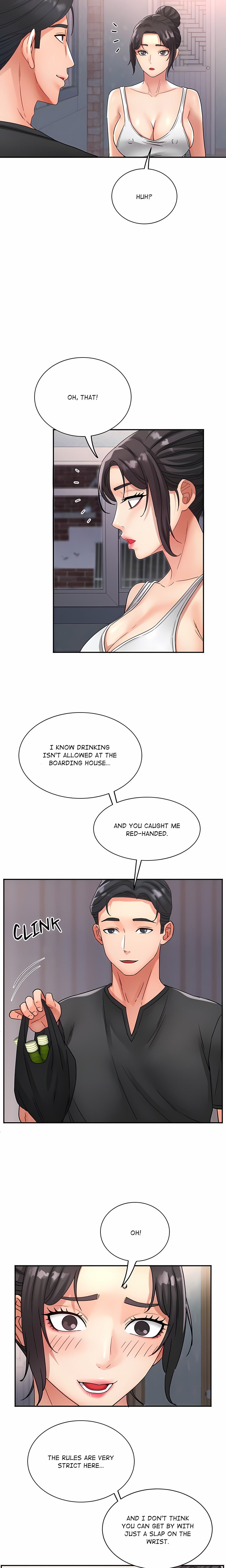 Lady Snack Bar - Chapter 13 Page 3