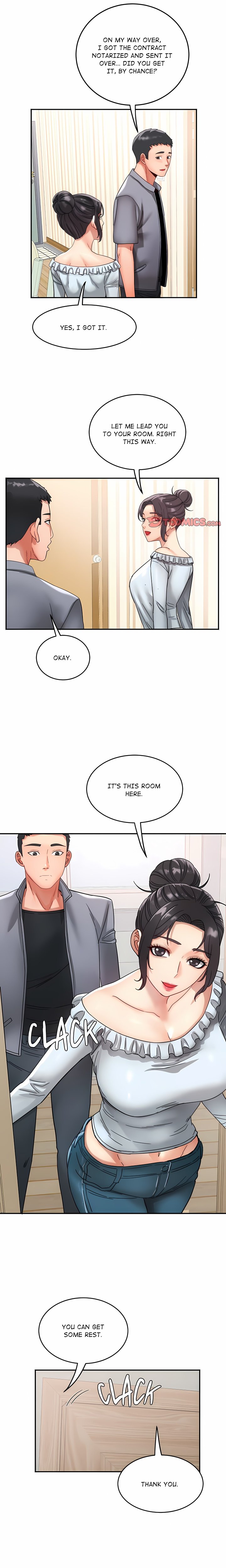 Lady Snack Bar - Chapter 20 Page 11