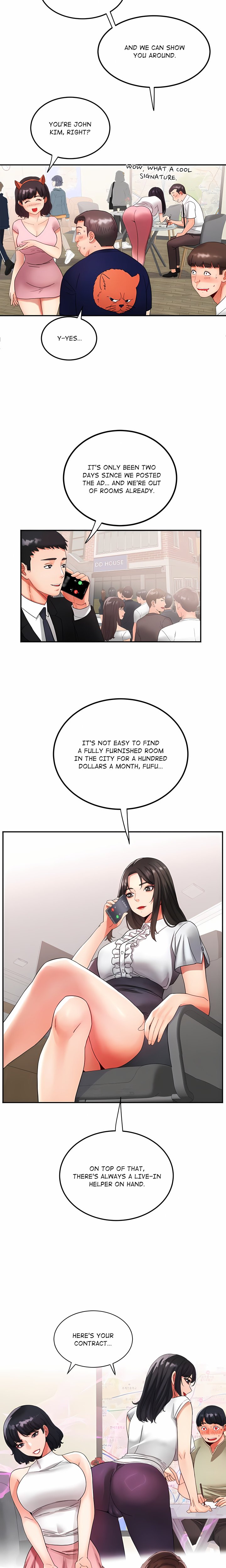 Lady Snack Bar - Chapter 22 Page 8