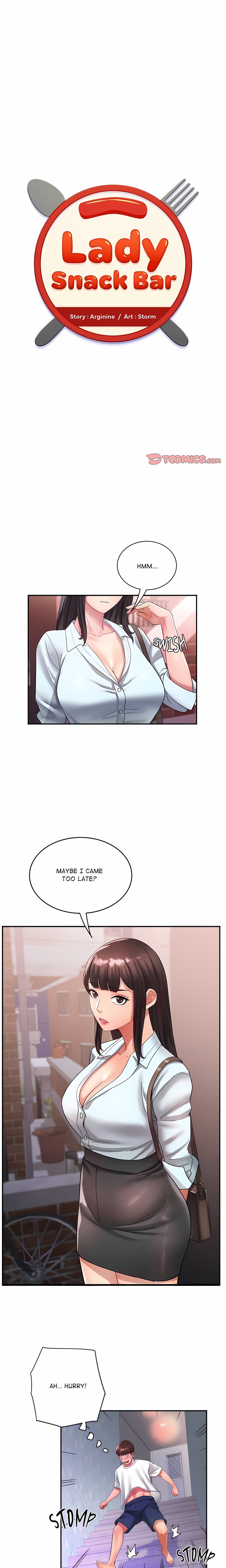 Lady Snack Bar - Chapter 25 Page 1