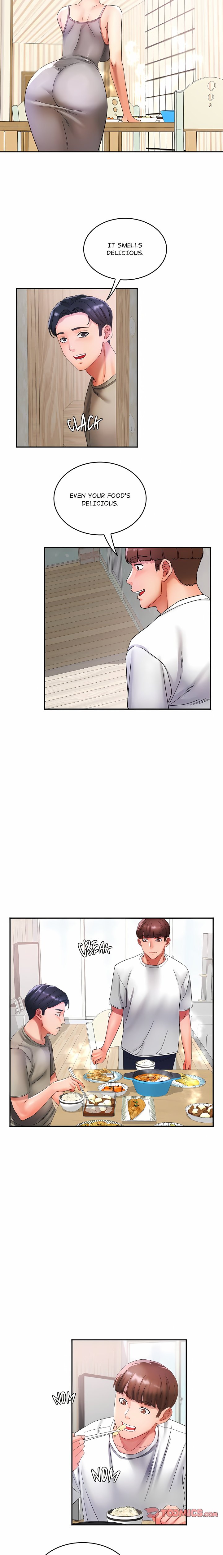 Lady Snack Bar - Chapter 25 Page 7