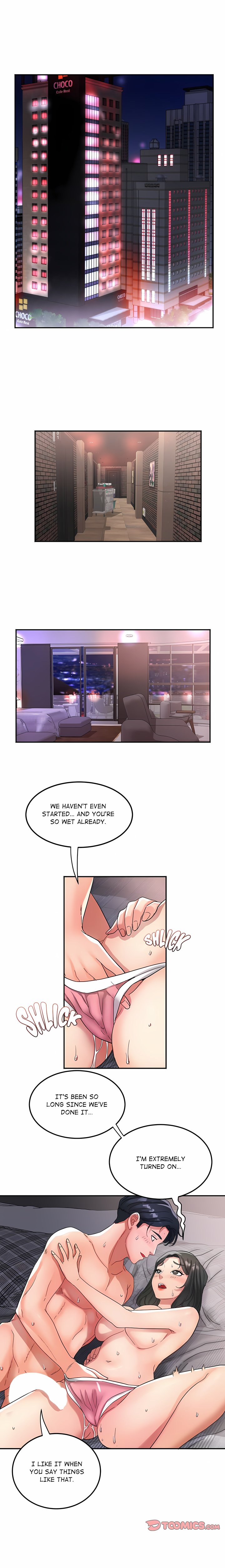Lady Snack Bar - Chapter 26 Page 7