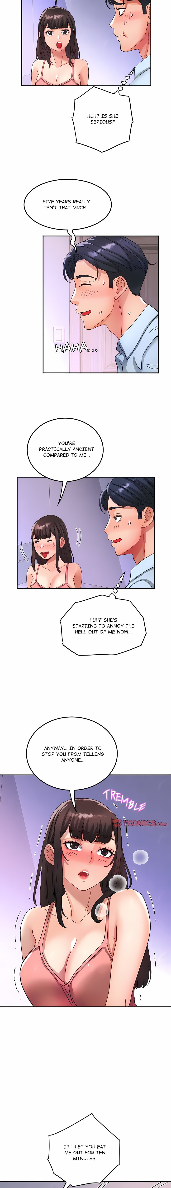 Lady Snack Bar - Chapter 27 Page 14
