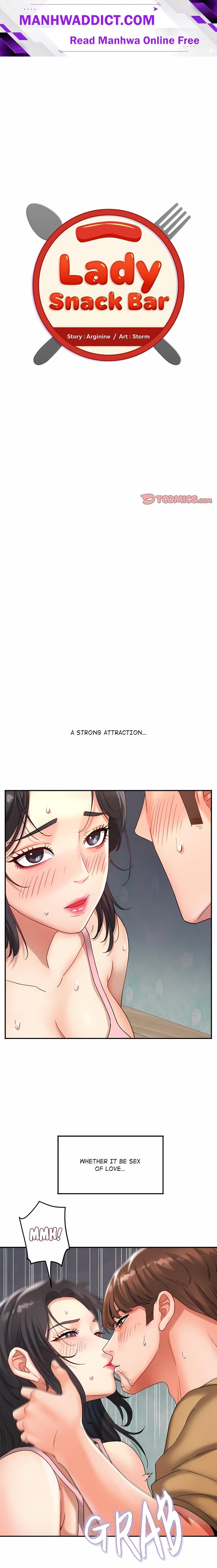 Lady Snack Bar - Chapter 3 Page 1