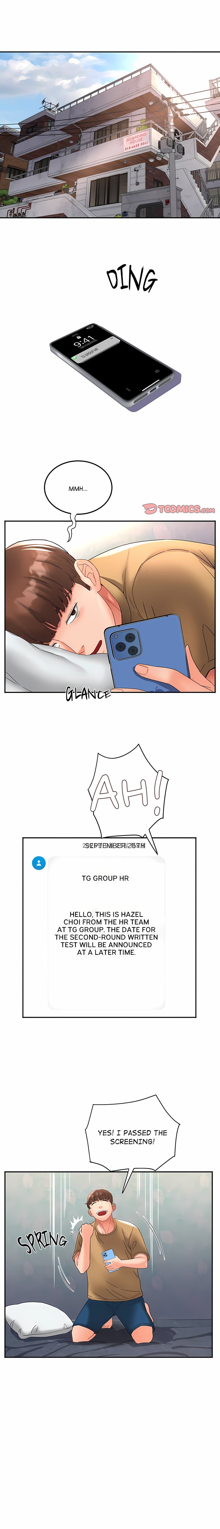 Lady Snack Bar - Chapter 4 Page 11