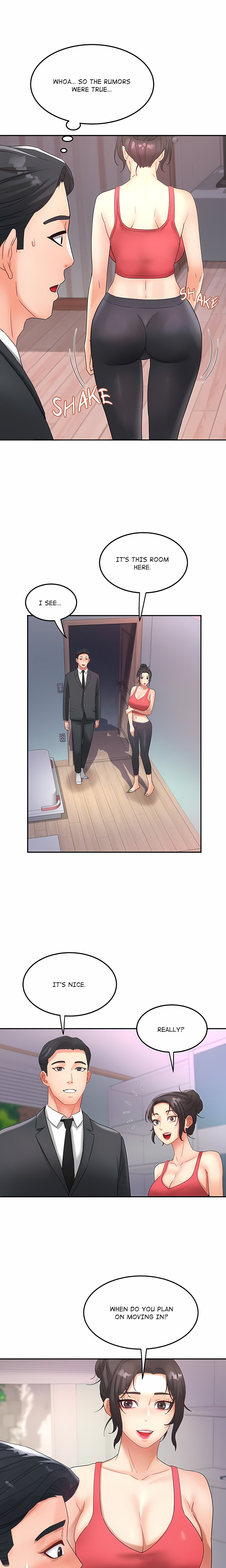Lady Snack Bar - Chapter 4 Page 17