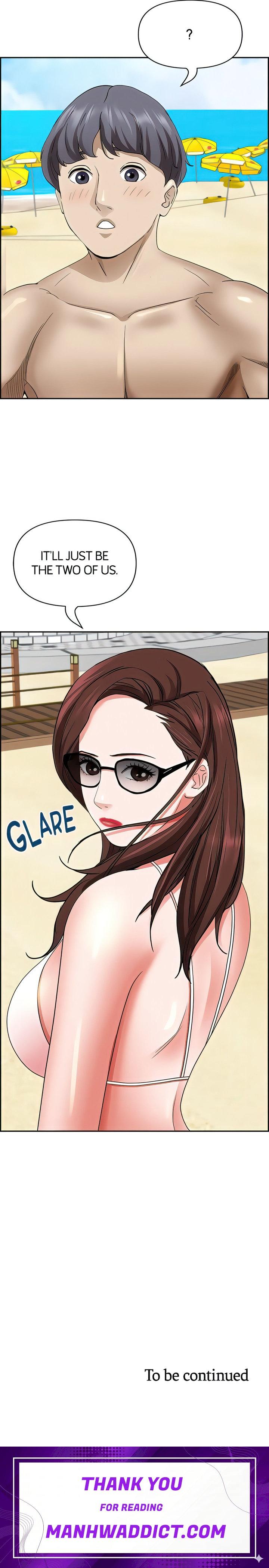 Living With a MILF - Chapter 89 Page 32