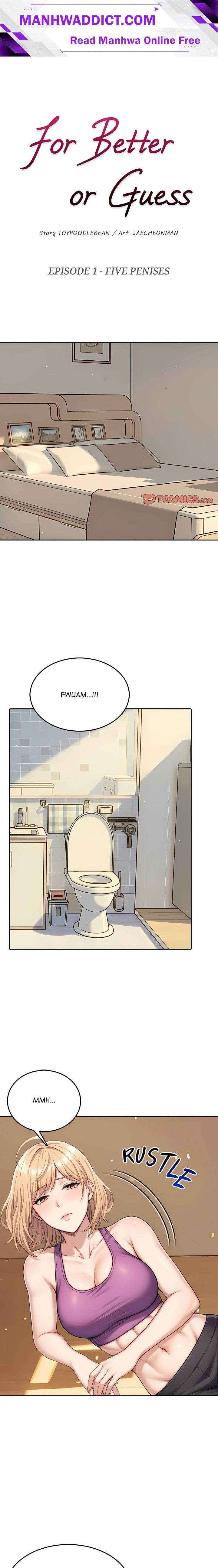 For Better or Guess - Chapter 1 Page 1