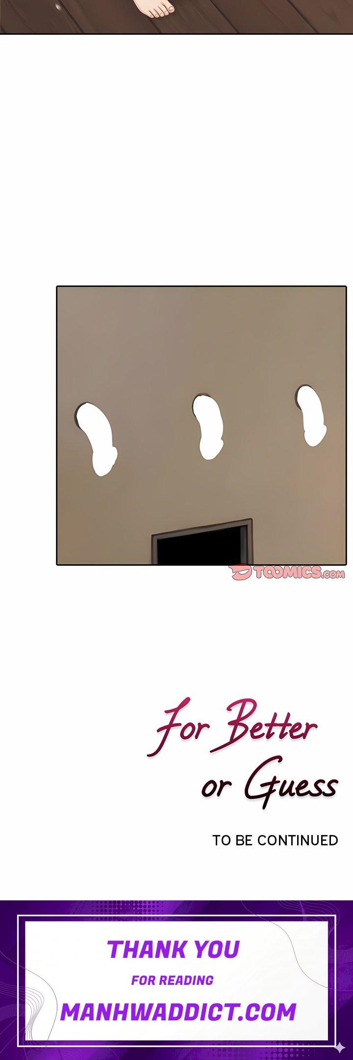 For Better or Guess - Chapter 2 Page 16