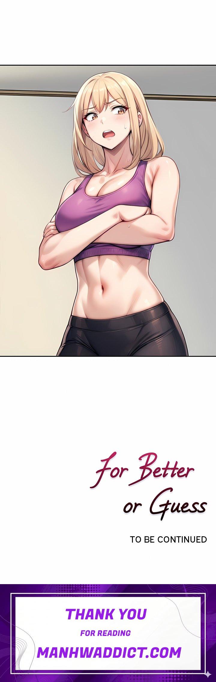 For Better or Guess - Chapter 4 Page 15