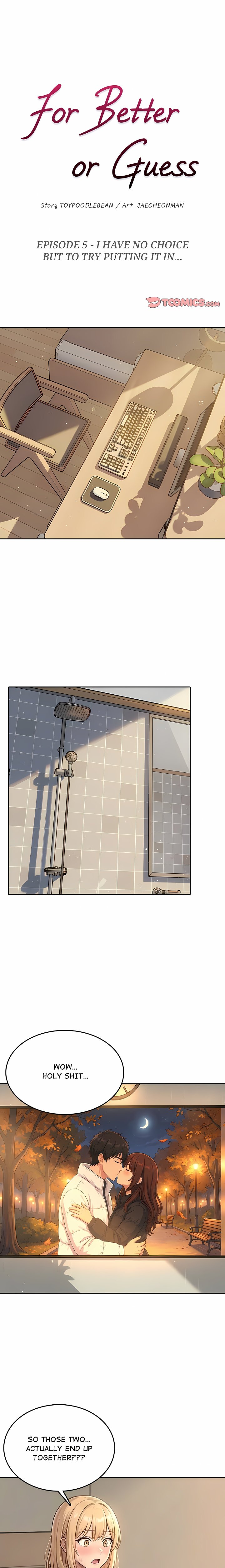 For Better or Guess - Chapter 5 Page 1