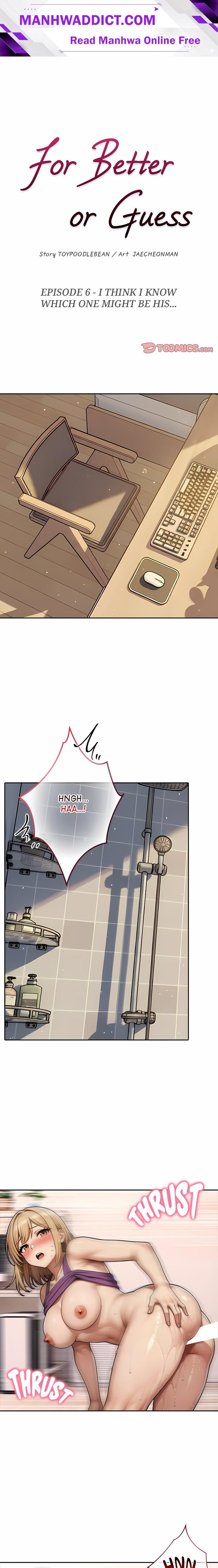 For Better or Guess - Chapter 6 Page 1