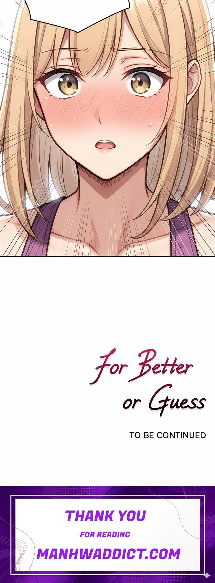 For Better or Guess - Chapter 6 Page 17