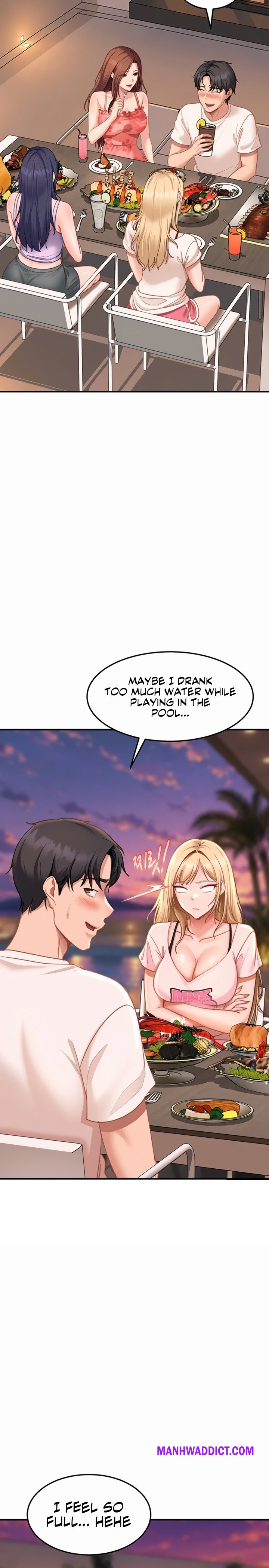 The Female Delinquent Set Her Eyes On Me - Chapter 56 Page 26