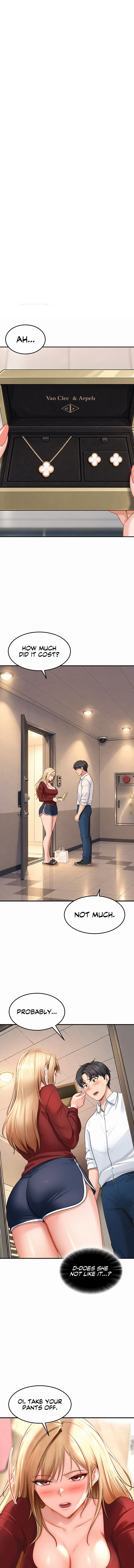 The Female Delinquent Set Her Eyes On Me - Chapter 63 Page 1