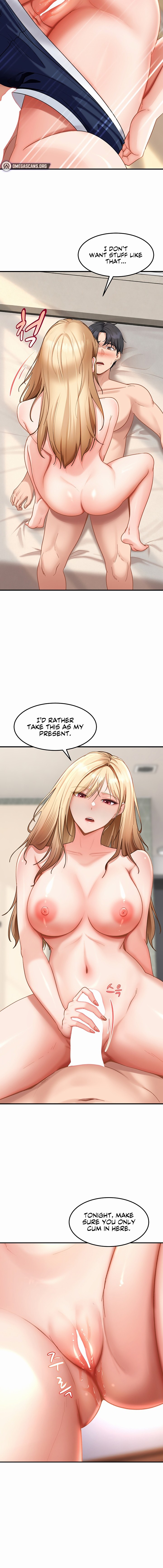 The Female Delinquent Set Her Eyes On Me - Chapter 63 Page 10