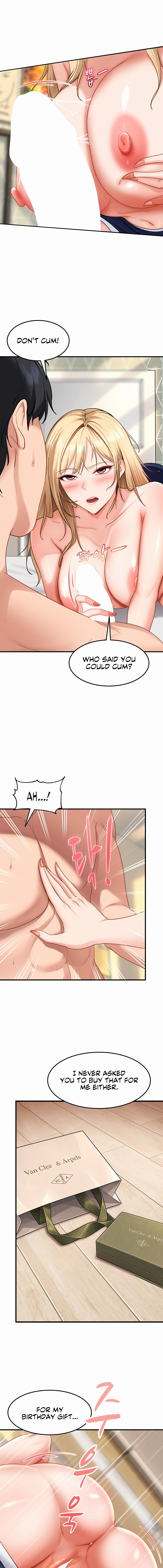 The Female Delinquent Set Her Eyes On Me - Chapter 63 Page 9