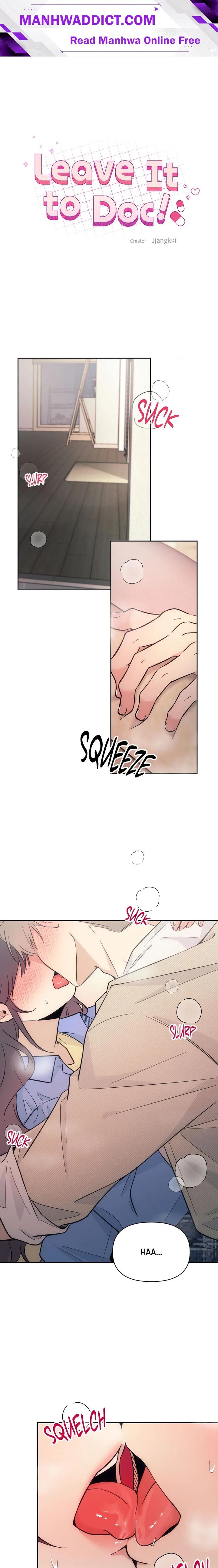 Leave It to Doc! (Uncensored) - Chapter 12 Page 1