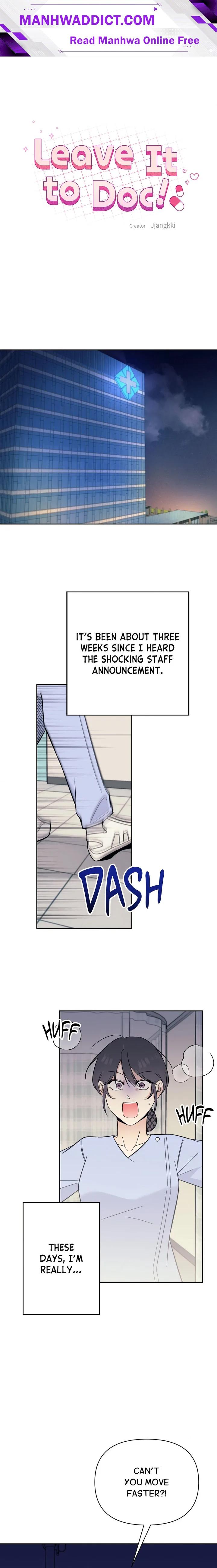 Leave It to Doc! (Uncensored) - Chapter 14 Page 1