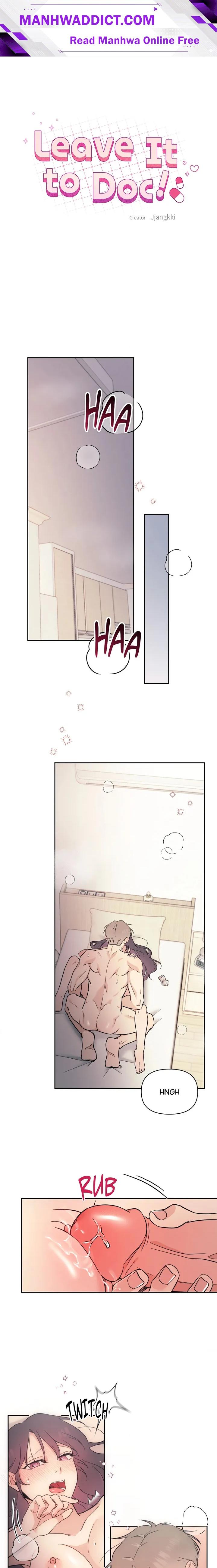 Leave It to Doc! (Uncensored) - Chapter 17 Page 1