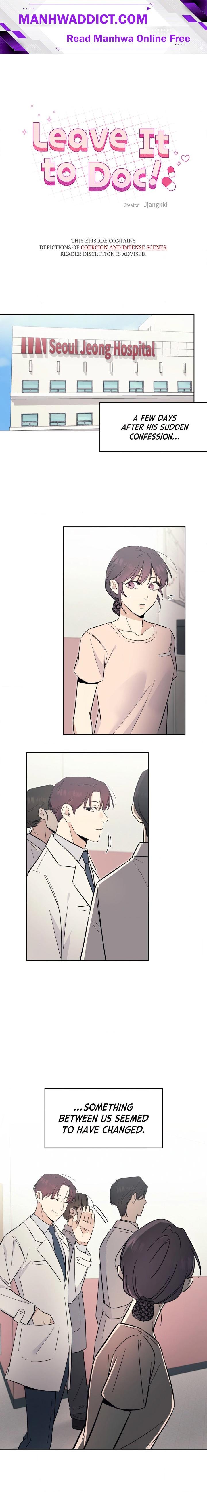 Leave It to Doc! (Uncensored) - Chapter 28 Page 1