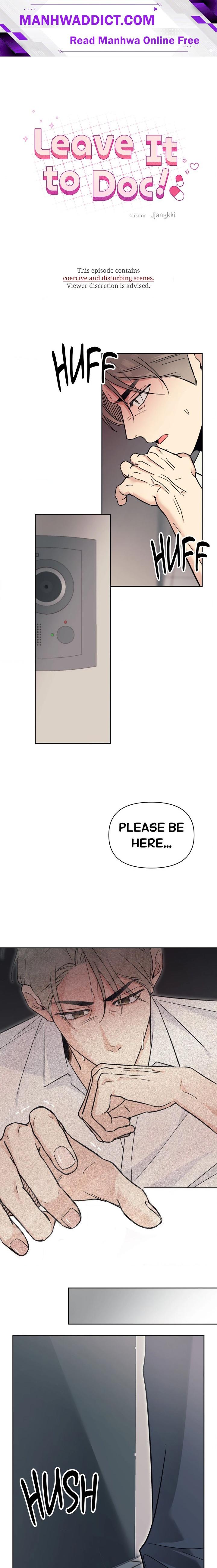 Leave It to Doc! (Uncensored) - Chapter 29 Page 1