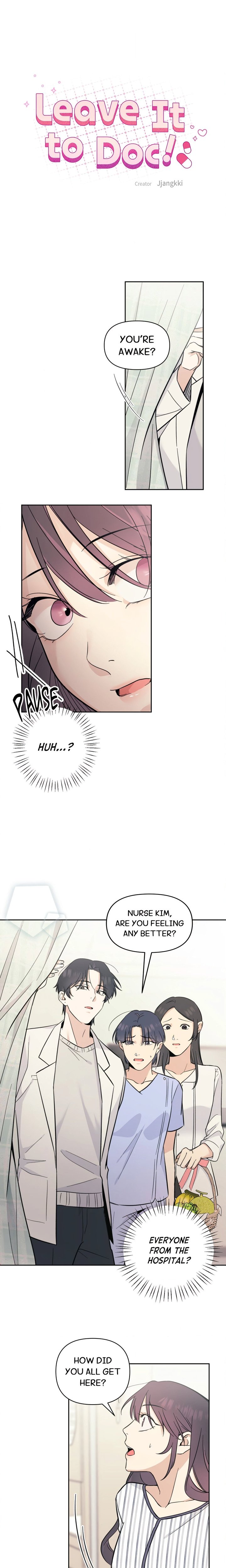 Leave It to Doc! (Uncensored) - Chapter 30 Page 1