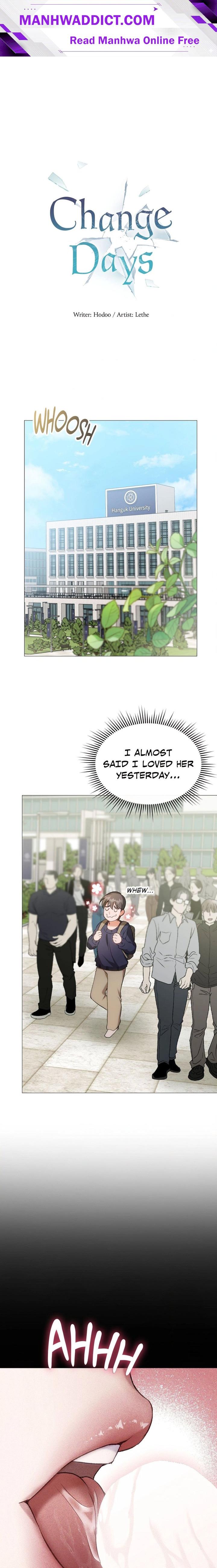 Change Days - Chapter 11 Page 1