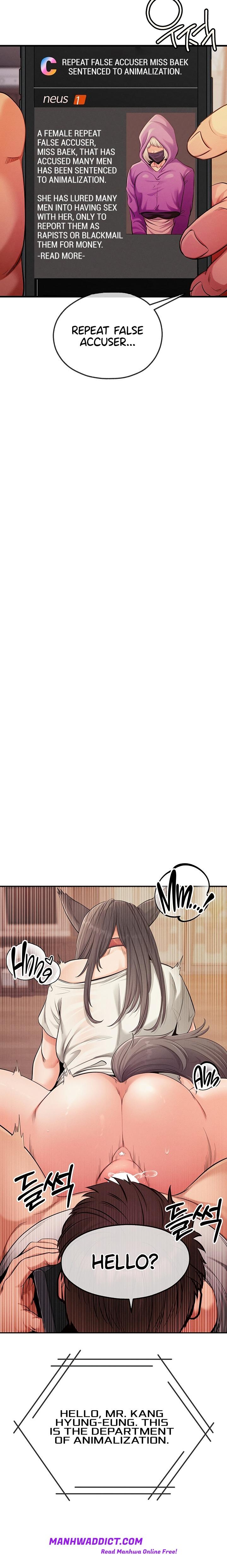 Half-Animal Half-Human Pets - Chapter 11 Page 2