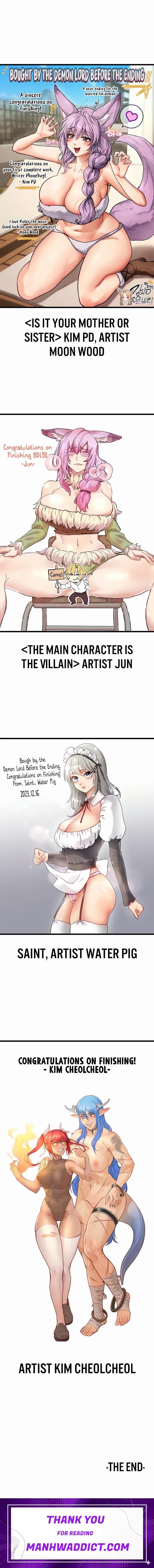 Bought By The Demon Lord Before The Ending - Chapter 54 Page 22